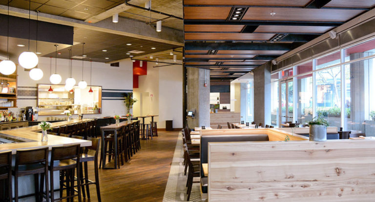 Restaurant Construction by MDC